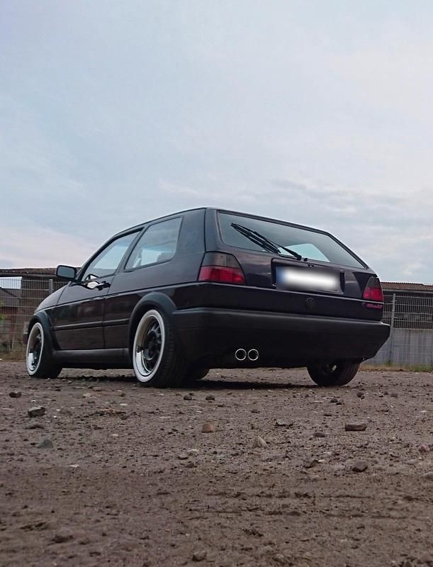 Gebraucht VW Golf II 90 PS (66 kW) 1991 Violet Kleinwagen