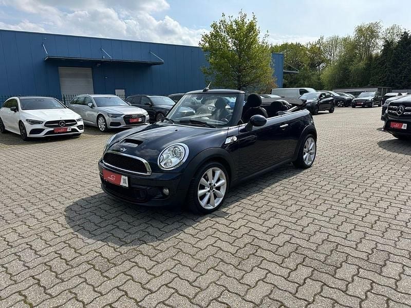 Gebraucht Mini Cooper SD Cabriolet 143 PS (105 kW) 2013 Blau Cabrio