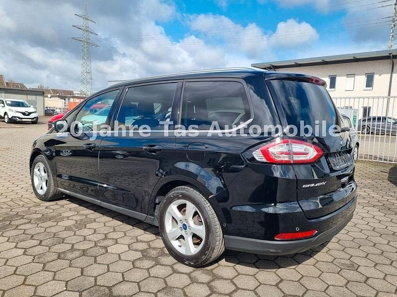 Gebraucht Ford Galaxy Titanium 209 PS (153 kW) 2016 Iridiumschwarz metallic Van / Kleinbus