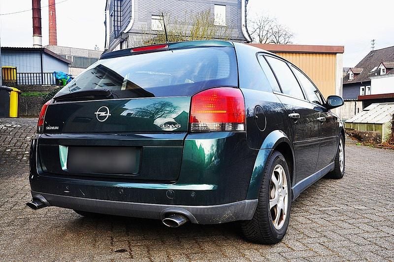 Gebraucht Opel Signum 211 PS (155 kW) 2004 Grün Kleinwagen