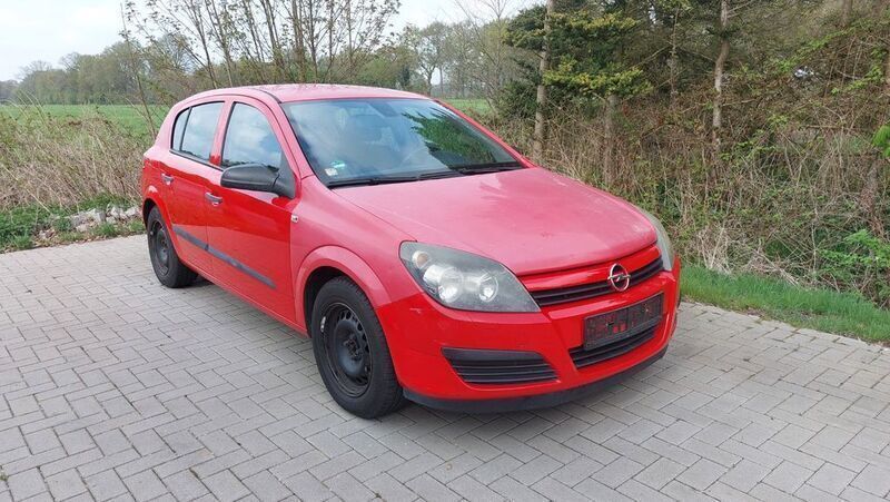Rot Gebraucht 2004 Opel Astra Elegance Limousine | 850 € (Superpreis) - Bild 1/4