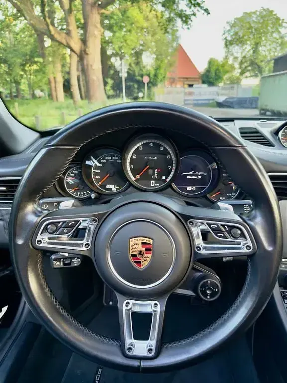 Gebraucht Porsche 991 581 PS (427 kW) 2018 Schwarz Cabrio