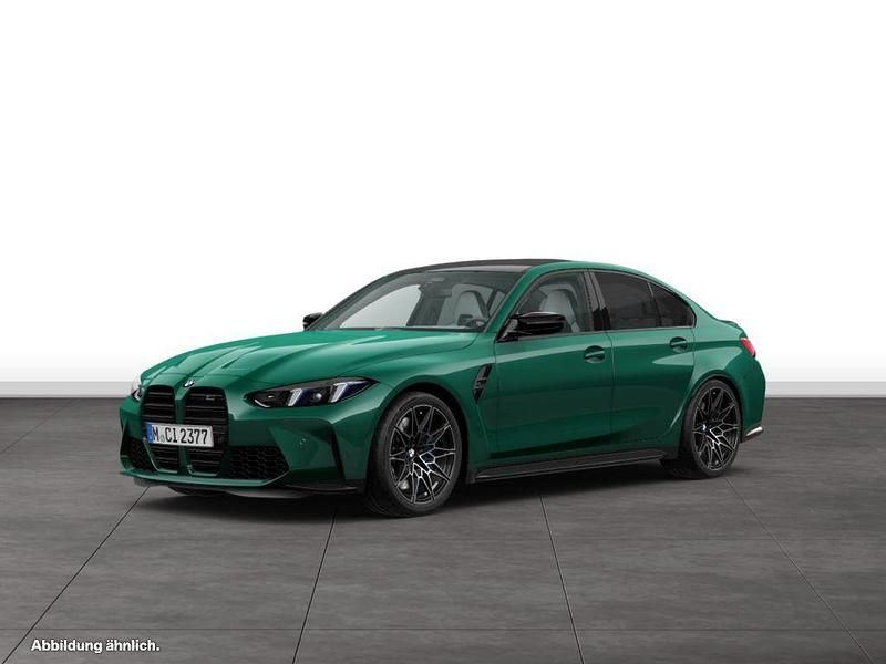 Isle of man grün metallic Gebraucht 2025 BMW M3 Competition Edition Limousine | 87.274 € (Fairer Preis) - Bild 1/4