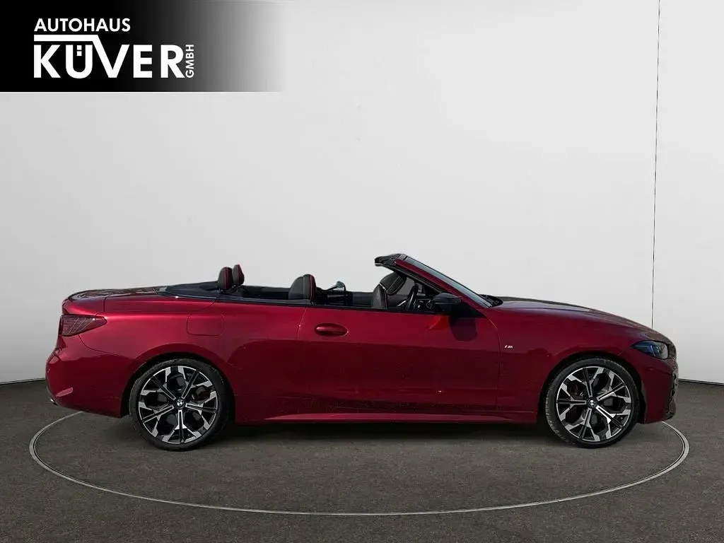 Gebraucht BMW M440 M Sport 374 PS (275 kW) 2024 Rot Cabrio