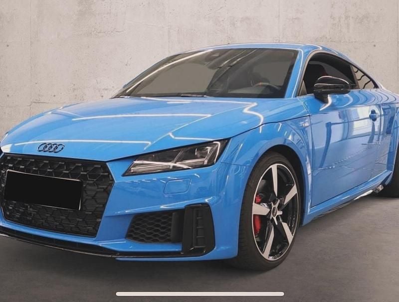 Gebraucht Audi TT Competition 245 PS (180 kW) 2022 Blau Coupé