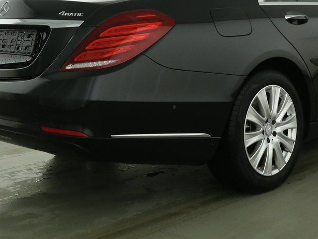 Gebraucht Mercedes S350 258 PS (189 kW) 2017 Schwarz metallic Limousine