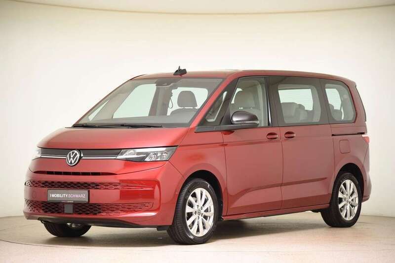Fortana red metallic Gebraucht 2023 VW T7 Life Van | 51.260 € (Guter Preis) - Bild 1/4