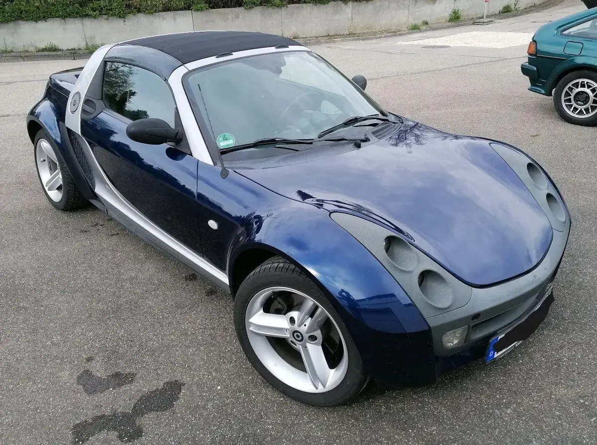 Gebraucht Smart Roadster 82 PS (60 kW) 2005 Blau Cabrio