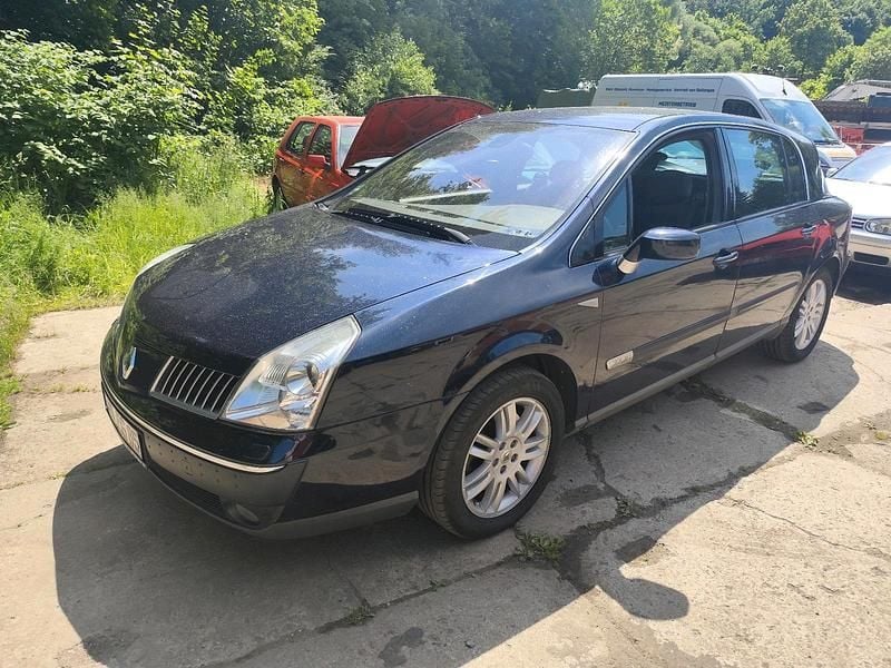 Gebraucht Renault Vel Satis 150 PS (110 kW) 2002 Blau Kleinwagen