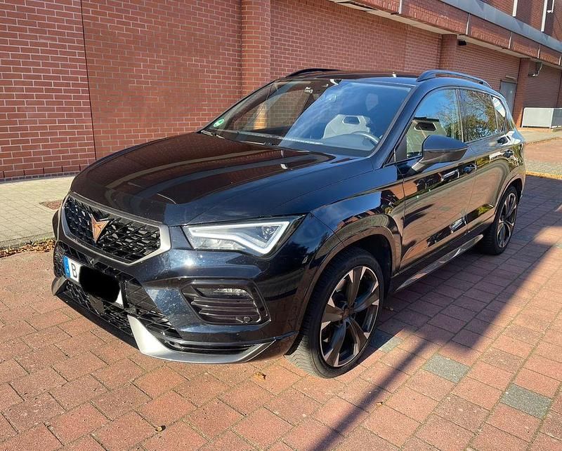 Gebraucht Cupra Ateca VZ 300 PS (220 kW) 2021 Schwarz SUV