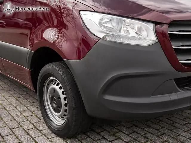 Usata Mercedes Sprinter 143 CV (105 kW) 2019 Rosso Furgone