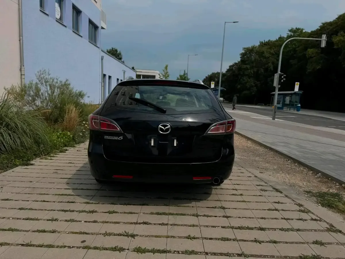 Gebraucht Mazda 6 2008 Schwarz Kombi