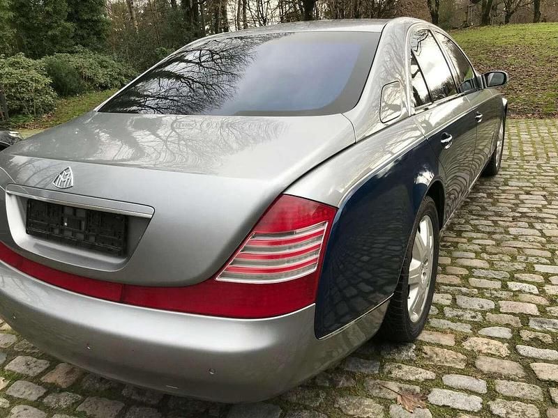 Gebraucht Maybach 57 551 PS (405 kW) 2003 Grau Limousine