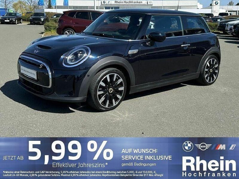 Occasion Mini Cooper SE 135 kW (184 ch) 2022 Noir Citadine