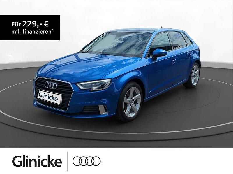 Arablau kristallefekt Gebraucht 2019 Audi A3 Sport Limousine | 17.980 € (Guter Preis) - Bild 1/3