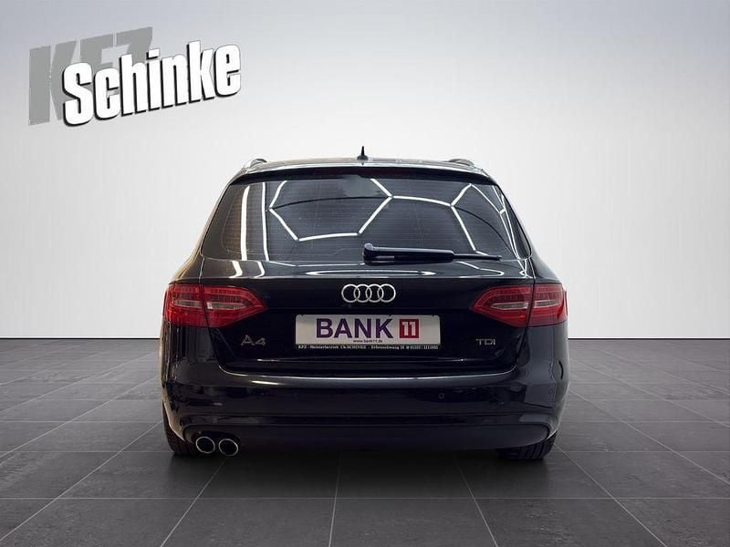 Gebraucht Audi A4 Attraction 120 PS (88 kW) 2016 Schwarz Kombi