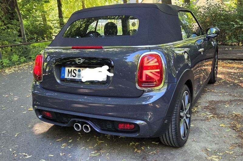 Grau Gebraucht 2019 Mini Cooper S Cabriolet Cabrio | 23.500 € (Fairer Preis) - Bild 1/4
