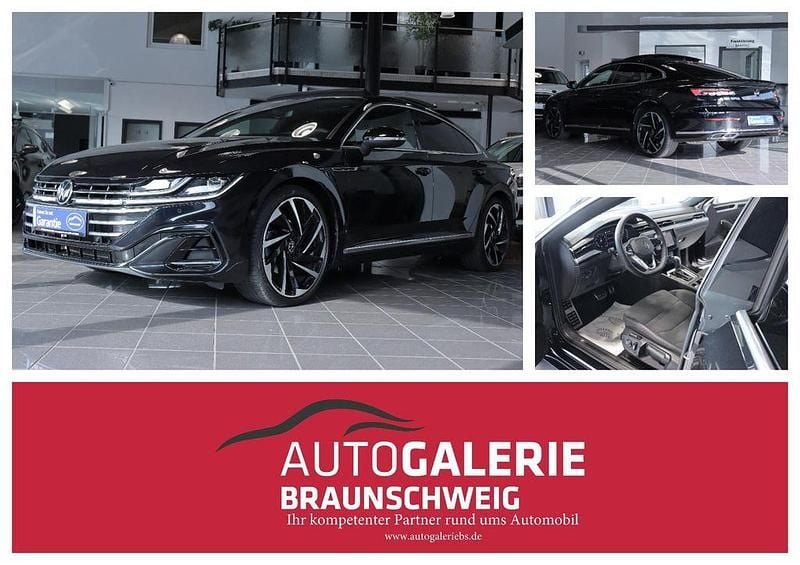 Deep black perleffekt Gebraucht 2022 VW Arteon R-line Limousine | 32.900 € (Fairer Preis) - Bild 1/4
