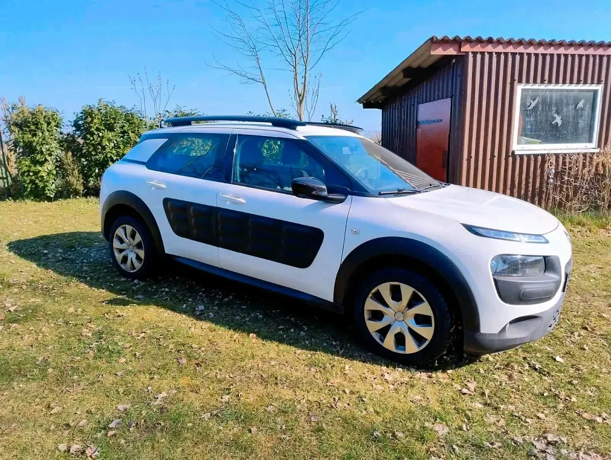 Gebraucht Citroën C4 Cactus 82 PS (60 kW) 2017 Weiß Kleinwagen