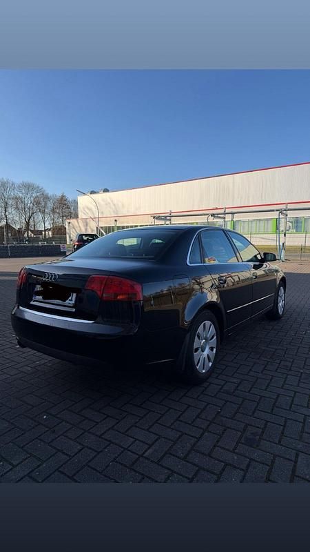 Gebraucht Audi A4 109 PS (80 kW) 2005 Schwarz Limousine