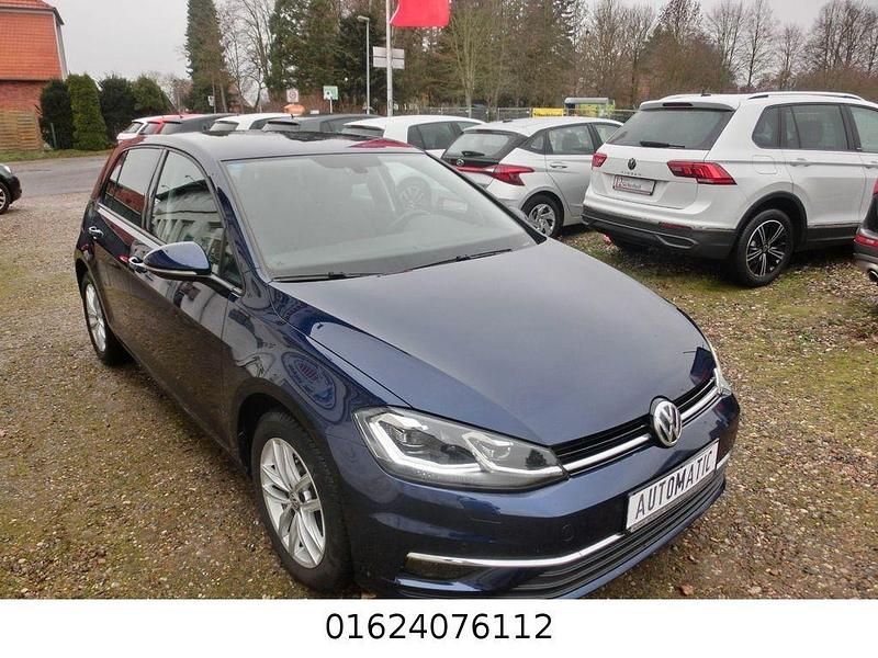 Gebraucht VW Golf 116 PS (85 kW) 2017 Blau Limousine