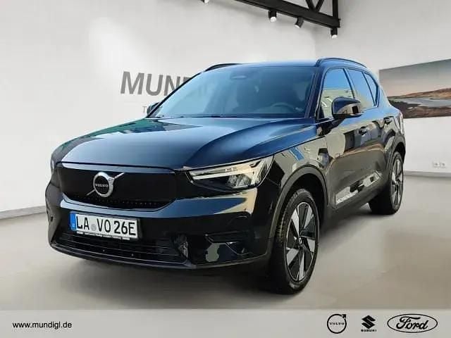 Gebraucht Volvo XC40 Plus 185 kW (252 PS) 2024 Onyx black / metallic SUV