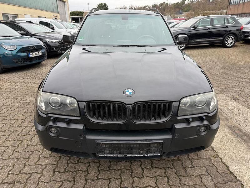 Schwarz Gebraucht 2005 BMW X3 Advantage SUV | 4.499 € (Etwas zu teuer) - Bild 1/4