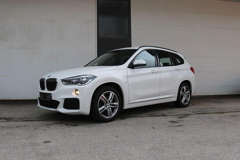 Weiß Gebraucht 2019 BMW X1 M Sport SUV | 24.890 € (Fairer Preis) - Bild 1/4