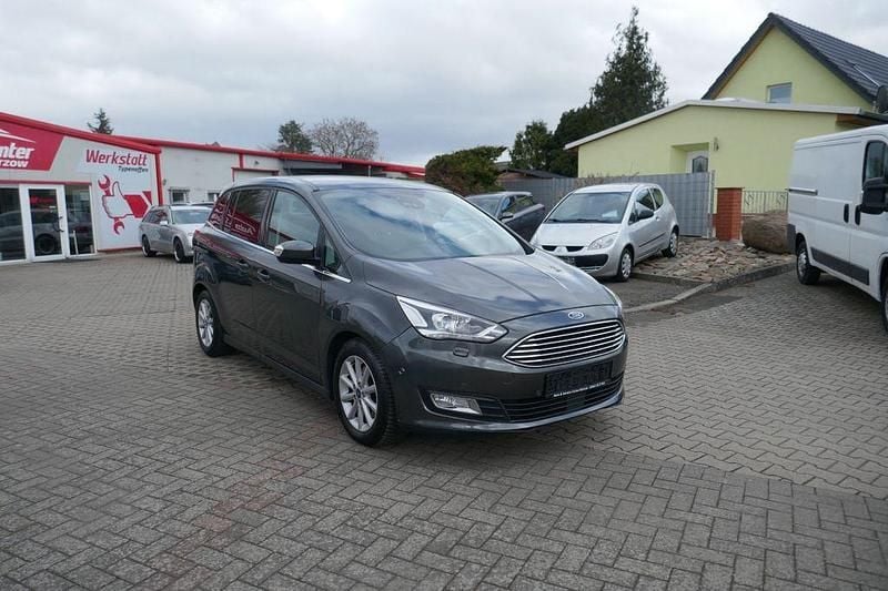 Gebraucht Ford Grand C-Max Titanium 150 PS (110 kW) 2018 Grau Van / Kleinbus