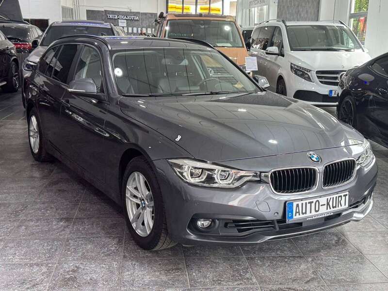 Grau Gebraucht 2018 BMW 320 Advantage Kombi | 16.690 € (Fairer Preis) - Bild 1/4