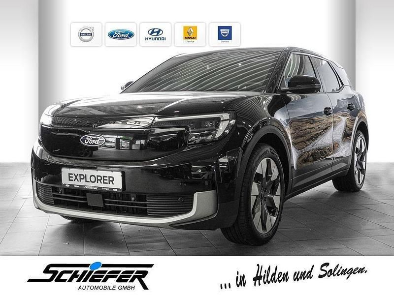 Schwarz Gebraucht 2024 Ford Explorer Premium SUV | 53.480 € - Bild 1/4