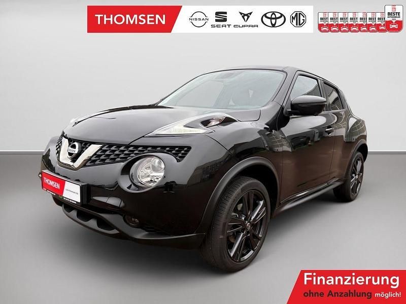 Black (m) Gebraucht 2019 Nissan Juke 360º SUV | 13.985 € (Fairer Preis) - Bild 1/4