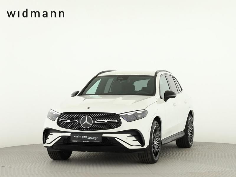 Unilack polarweiss Gebraucht 2025 Mercedes GLC220 AMG SUV | 61.850 € (Superpreis) - Bild 1/4