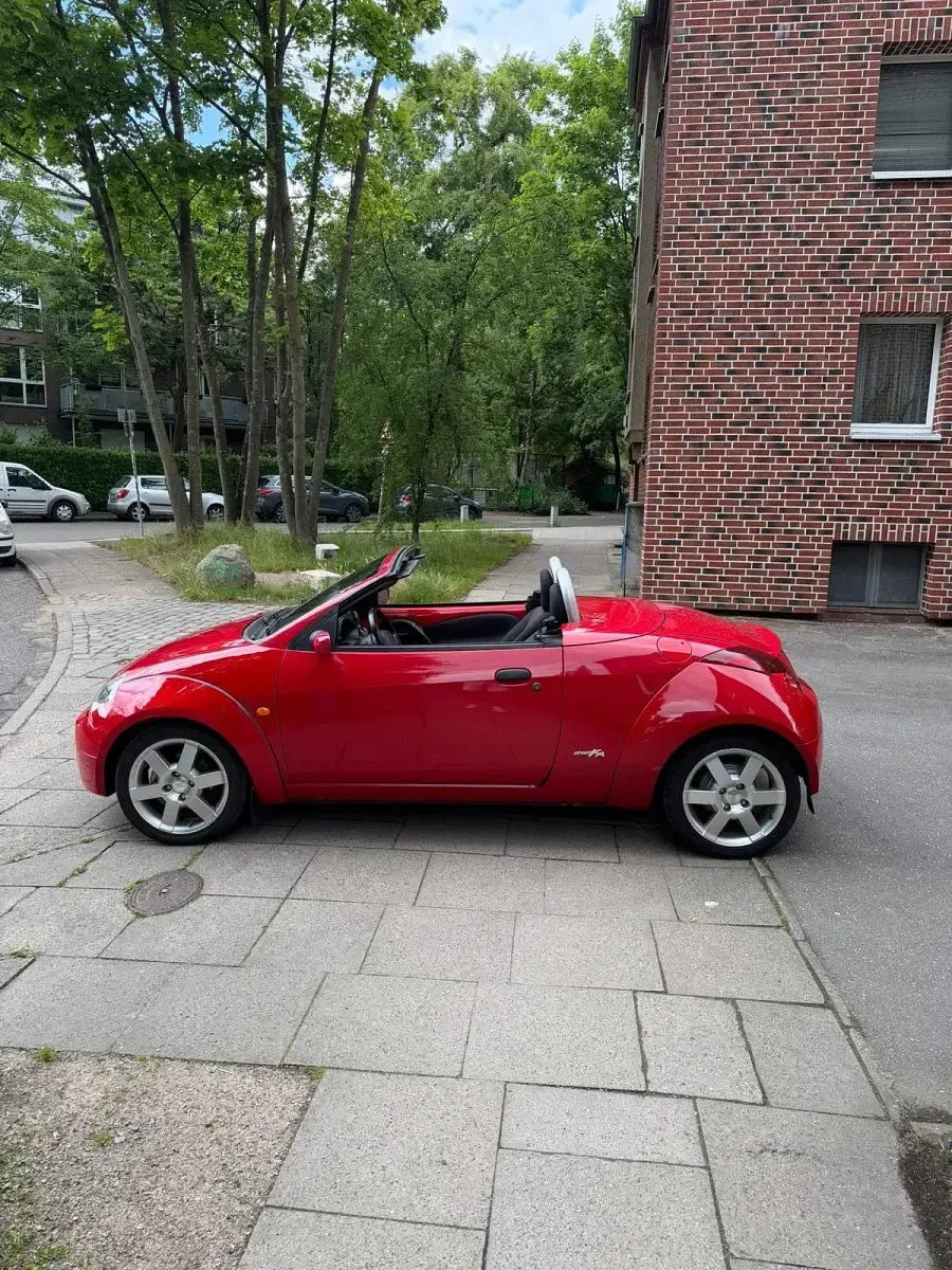 Gebraucht Ford StreetKa 95 PS (69 kW) 2004 Rot Cabrio
