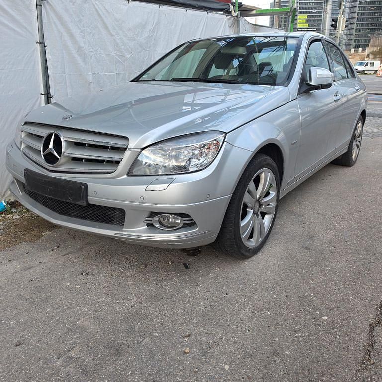 Gebraucht Mercedes 230 204 PS (150 kW) 2007 Silber Limousine