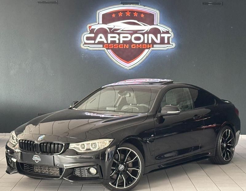 Schwarz Gebraucht 2016 BMW 435 M Sport Coupé | 25.900 € (Fairer Preis) - Bild 1/4