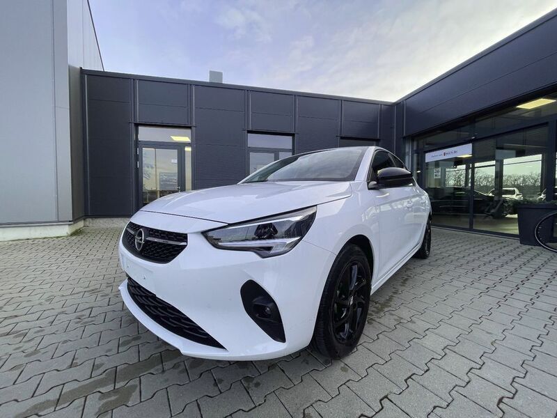 Jade weiss Gebraucht 2021 Opel Corsa-e Kleinwagen | 16.490 € (Fairer Preis) - Bild 1/4