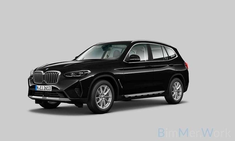 Schwarz Gebraucht 2022 BMW X3 Sport Line SUV | 38.299 € (Superpreis) - Bild 1/3