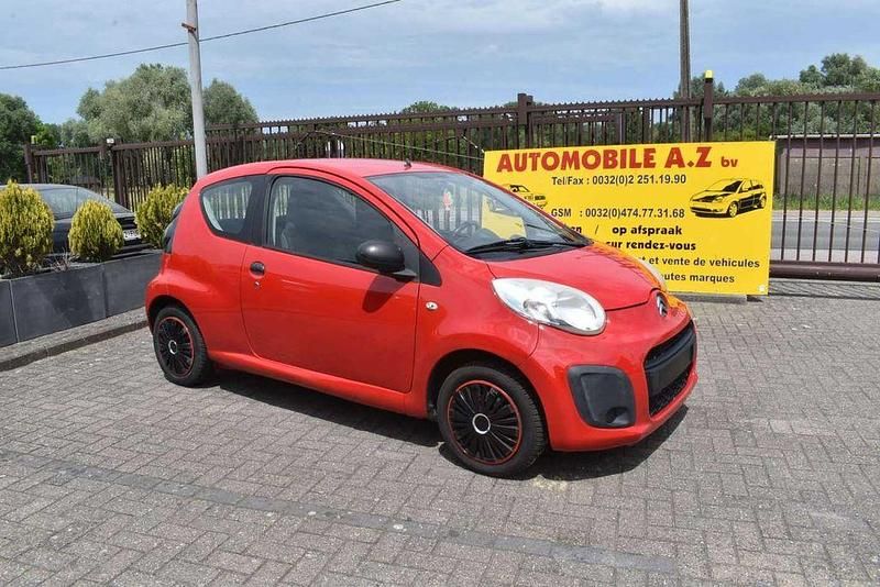 Rot Gebraucht 2013 Citroën C1 Attraction Kleinwagen | 2.800 € (Guter Preis) - Bild 1/4
