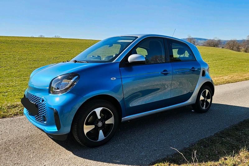 Gebraucht Smart ForFour Electric Drive Passion 60 kW (82 PS) 2020 Blau Kleinwagen