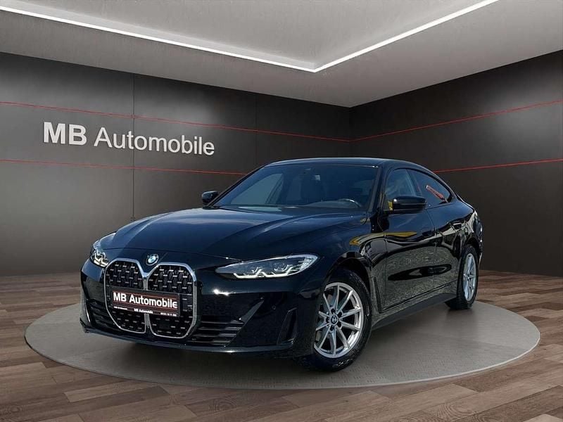 Schwarz ii Gebraucht 2023 BMW 420 Gran Coupé Coupé | 32.500 € - Bild 1/4