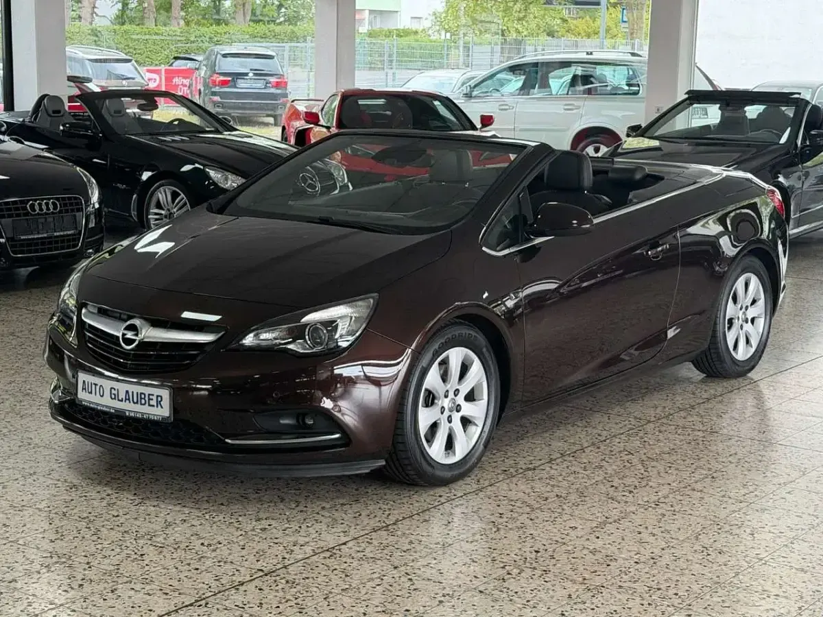 Gebraucht Opel Cascada Innovation 140 PS (102 kW) 2013 Braun Cabrio