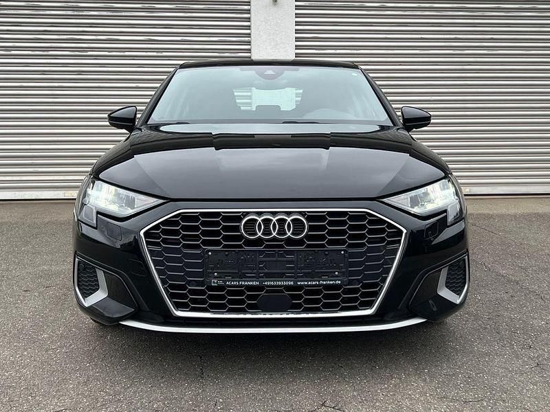 Gebraucht Audi A3 Advanced 204 PS (150 kW) 2022 Schwarz Limousine