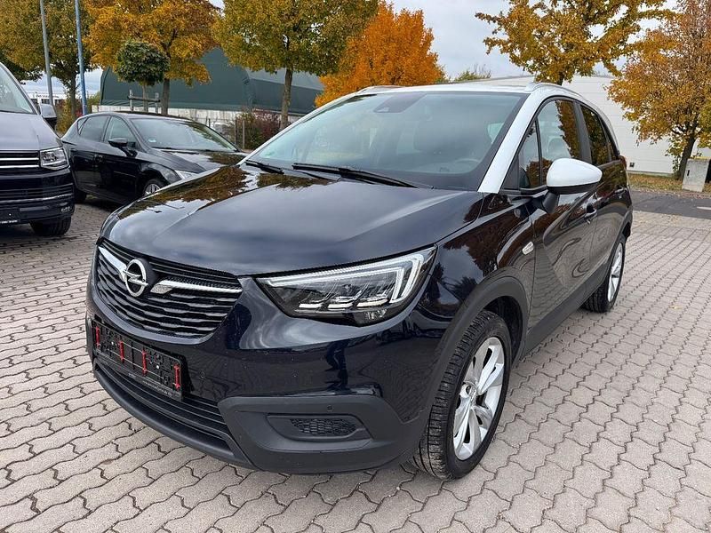 Blau Gebraucht 2018 Opel Crossland Edition SUV | 7.900 € (Superpreis) - Bild 1/4