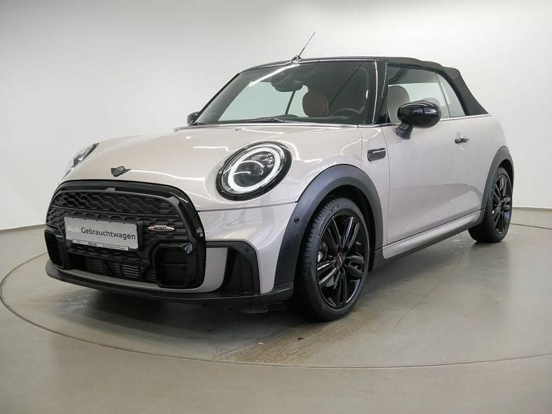 Gebraucht Mini John Cooper Works Cabriolet 136 PS (100 kW) 2023 Rooftop grey metallic Cabrio