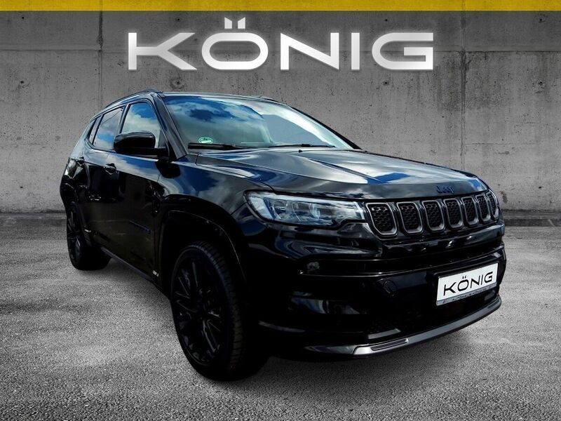 Schwarz Gebraucht 2022 Jeep Compass SUV | 29.777 € (Fairer Preis) - Bild 1/4
