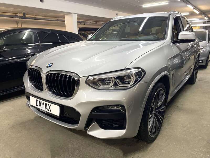 Grau Gebraucht 2021 BMW X3 M Sport SUV | 37.990 € (Guter Preis) - Bild 1/4