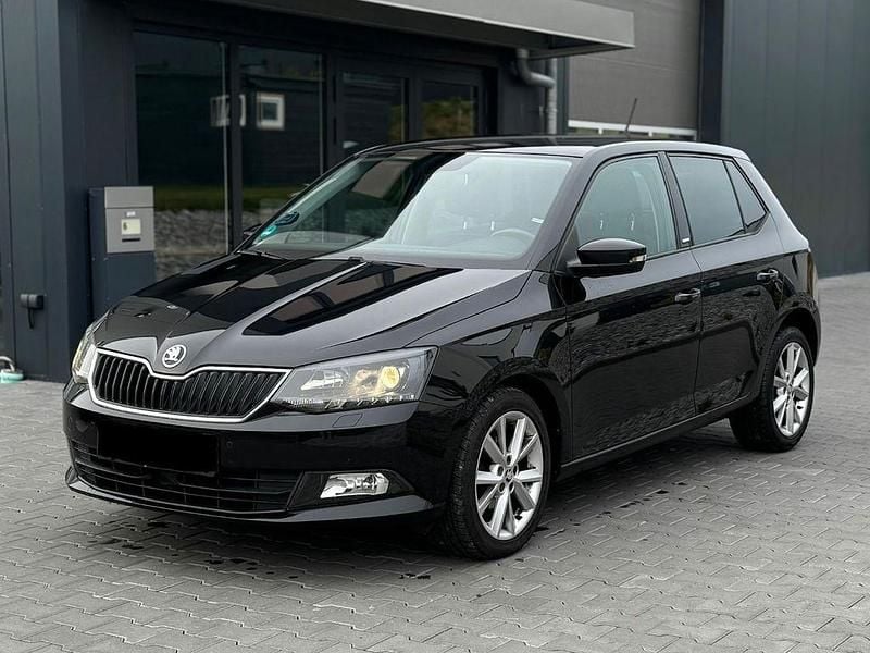 Gebraucht Skoda Fabia Joy 110 PS (80 kW) 2016 Schwarz Limousine