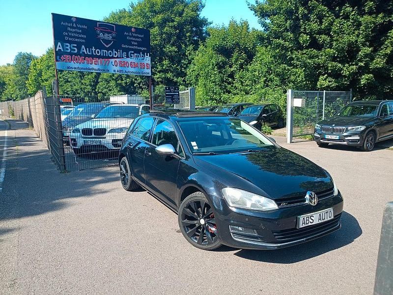 Gebraucht VW Golf Highline 150 PS (110 kW) 2013 Schwarz SUV