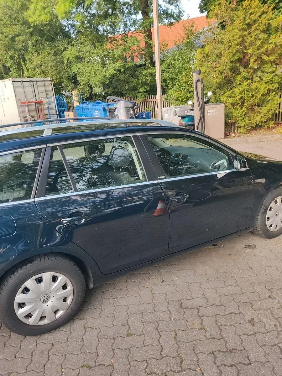 Gebraucht VW Golf VI Style 122 PS (89 kW) 2011 Schwarz Kombi